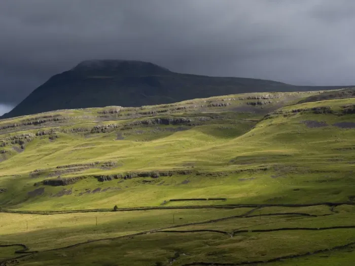 Framed Print : England, Yorkshire, Yorkshire Dales National Park