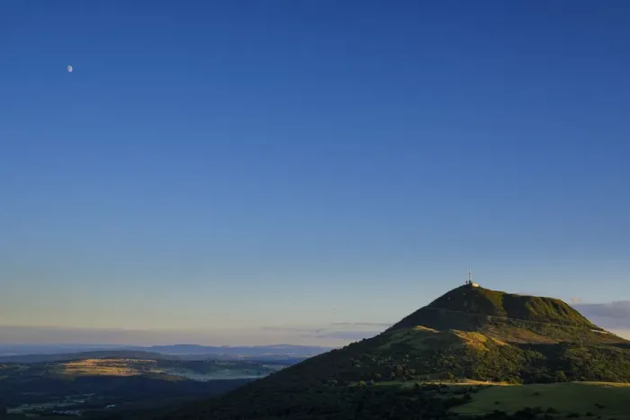 Framed Print : France, Auvergne, Regional Nature Park of the Volcanoes of Auvergne