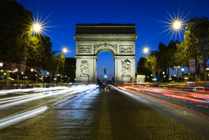 Framed Print : France, Paris, Arc de Triomphe