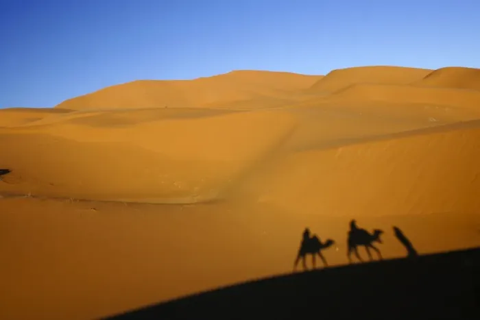 Framed Print : Morocco, Central Morocco, Merzouga