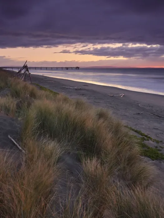 Framed Print : New Zealand, Christchurch, New South Brighton