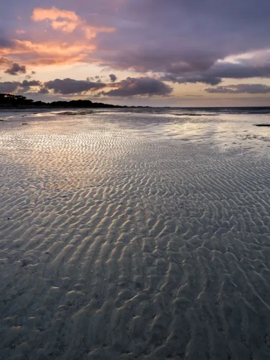 Framed Print : New Zealand, Nelson & Marlborough, Farewell Spit