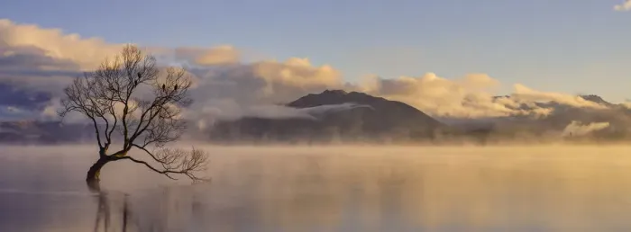 Framed Print : New Zealand, Otago, Lake Wanaka