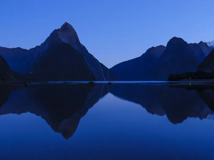 Framed Print : New Zealand, South Island, Fiordland National Park Framed Print : New Zealand, South Island, Fiordland National Park