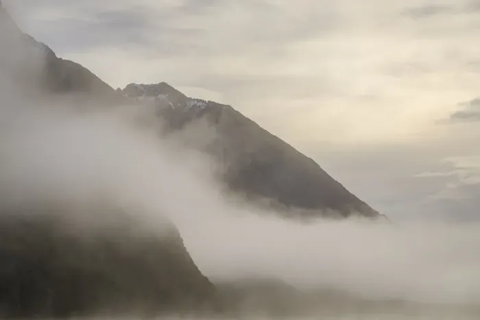 Framed Print : New Zealand, South Island, Fiordland National Park