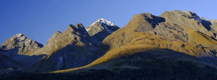 Framed Print : New Zealand, South Island, Fiordland National Park