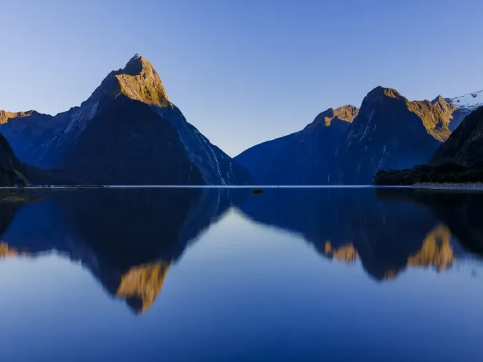 Framed Print : New Zealand, South Island, Milford Sound Framed Print : New Zealand, South Island, Milford Sound