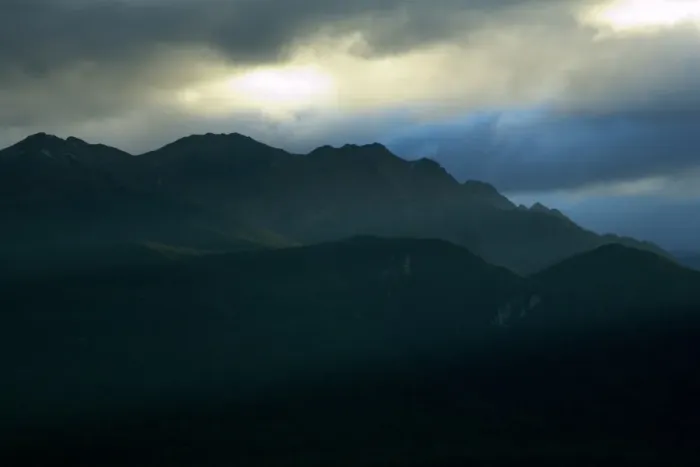 Framed Print : New Zealand, Southland, Fiordland National Park