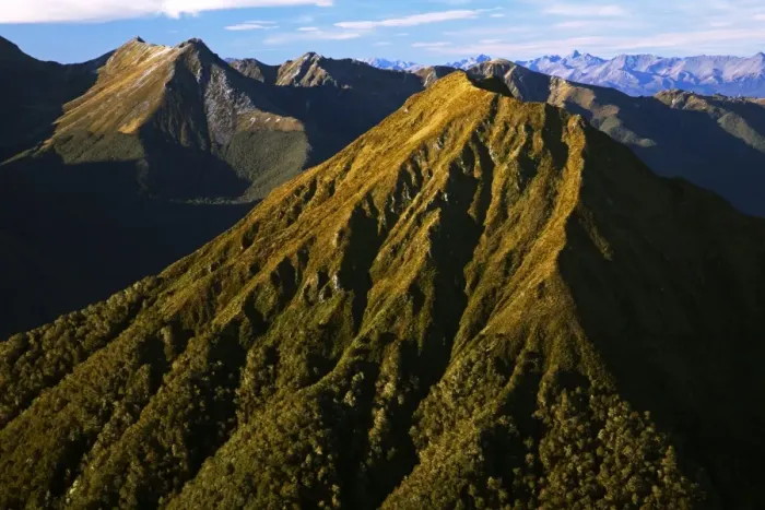 Framed Print : New Zealand, Southland, Fiordland National Park