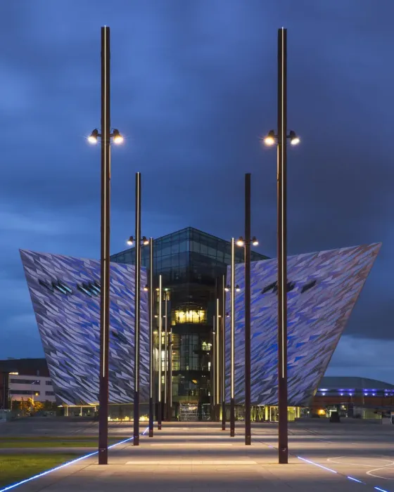 Framed Print : Northern Ireland, Belfast, Titanic Quarter