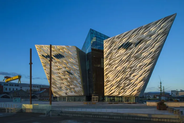 Framed Print : Northern Ireland, Belfast, Titanic Quarter