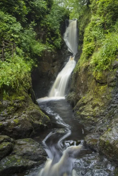Framed Print : Northern Ireland, Country Antrim, Glenariff Forest Park