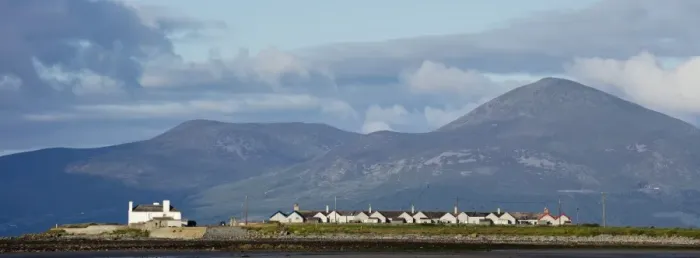 Framed Print : Northern Ireland, County Down, Tyrella Beach