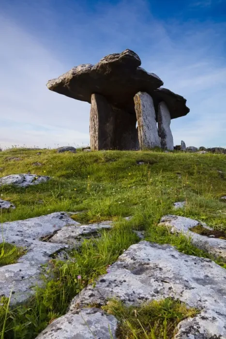 Framed Print : Republic of Ireland, County Clare, Poulnabrone Dolmen Framed Print : Republic of Ireland, County Clare, Poulnabrone Dolmen