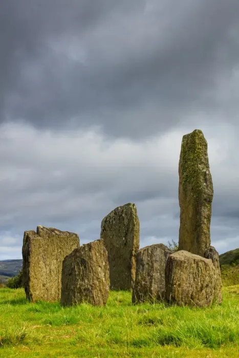Framed Print : Republic of Ireland, County Cork, Kealkil Stone Circle