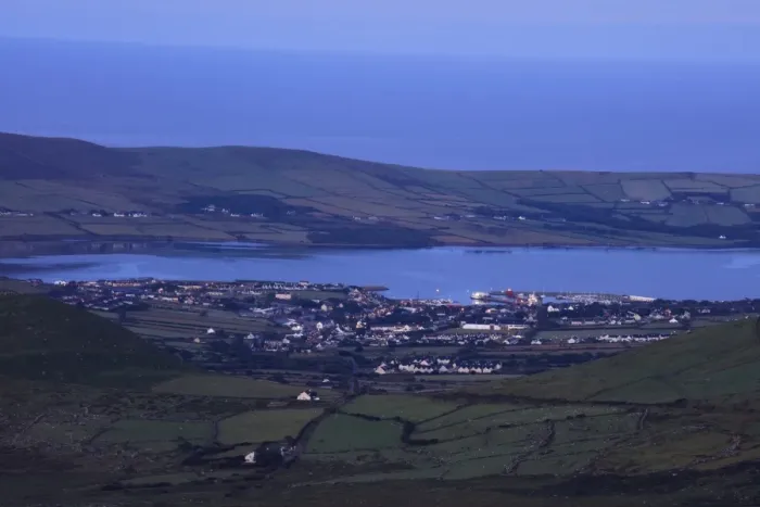 Framed Print : Republic of Ireland, County Kerry, Dingle