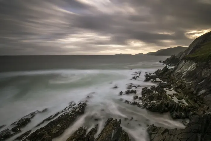 Framed Print : Republic of Ireland, County Kerry, Slea Head