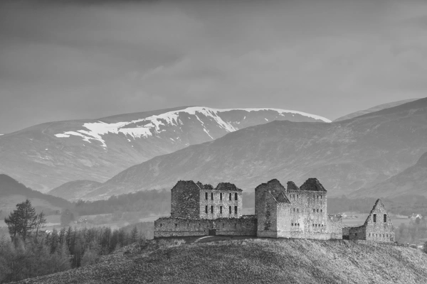 Ruthven Barracks, Cairngorms National Park Our beautiful Wall Art and ...