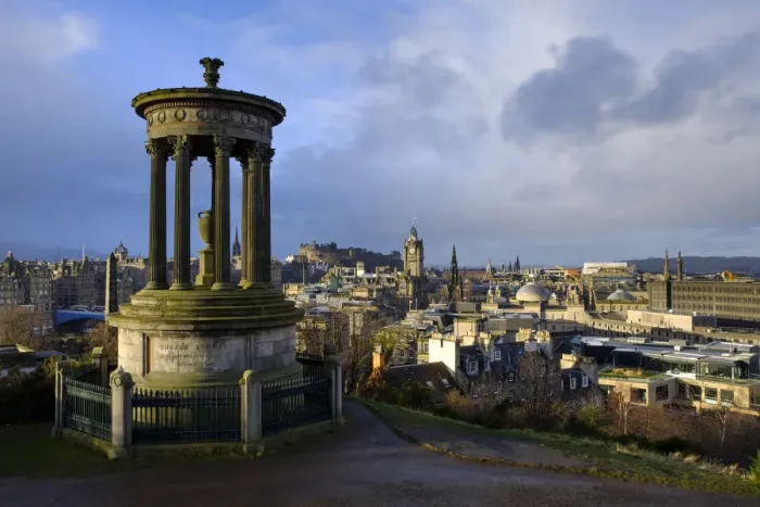Framed Print : Scotland, Edinburgh, Calton Hill