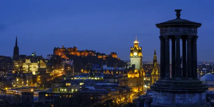 Framed Print : Scotland, Edinburgh, Calton Hill
