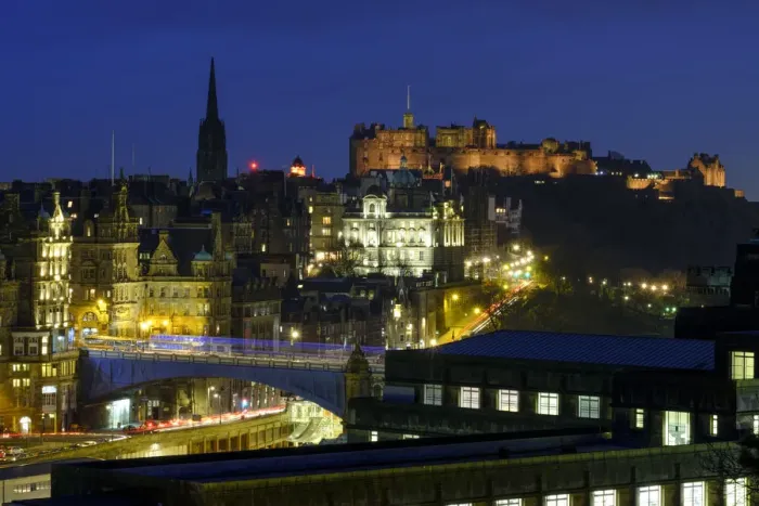 Framed Print : Scotland, Edinburgh, Calton Hill