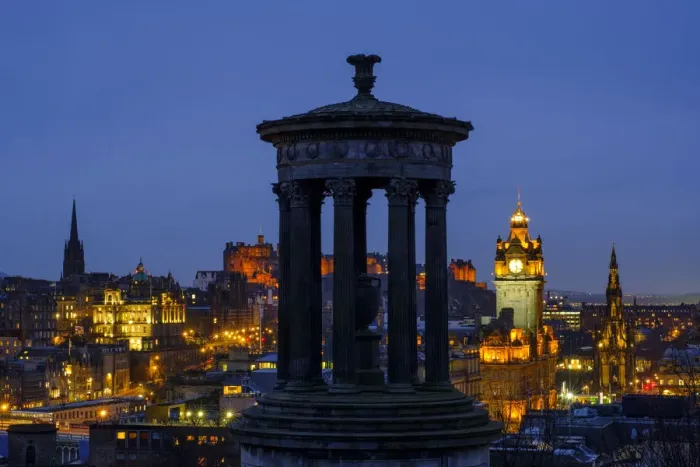 Framed Print : Scotland, Edinburgh, Calton Hill Framed Print : Scotland, Edinburgh, Calton Hill
