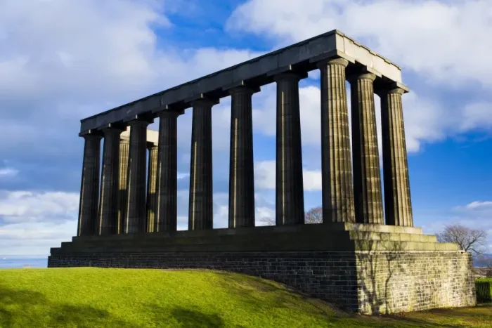 Framed Print : Scotland, Edinburgh, Calton Hill. The National Monument on Calton Hill Framed Print : Scotland, Edinburgh, Calton Hill. The National Monument on Calton Hill