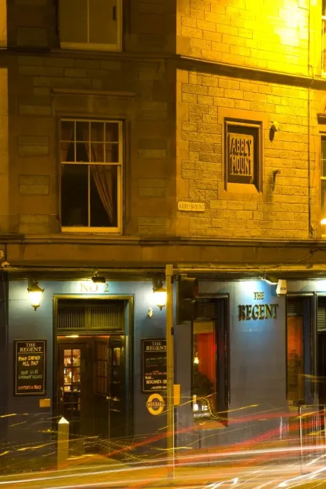 Framed Print : Scotland, Edinburgh, Edinburgh City. The Regent Public House on Abbey Mount
