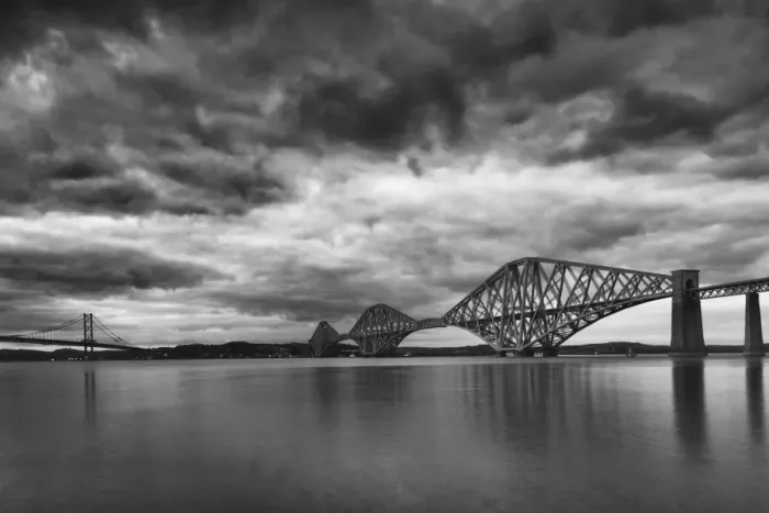Framed Print : Scotland, Edinburgh, Forth Bridge Framed Print : Scotland, Edinburgh, Forth Bridge