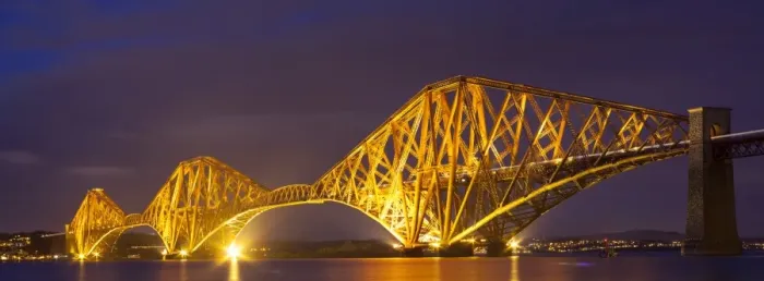 Framed Print : Scotland, Edinburgh, Forth Bridge