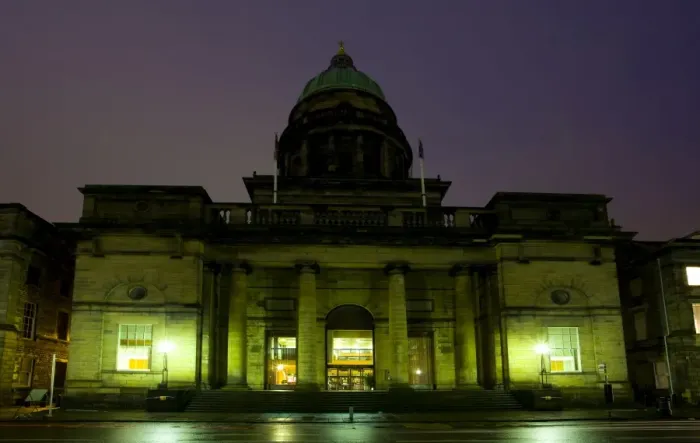 Framed Print : Scotland, Edinburgh, New Town. Originally opened as a church in 1814, the West Register House became a branch of the Scottish Record Office
