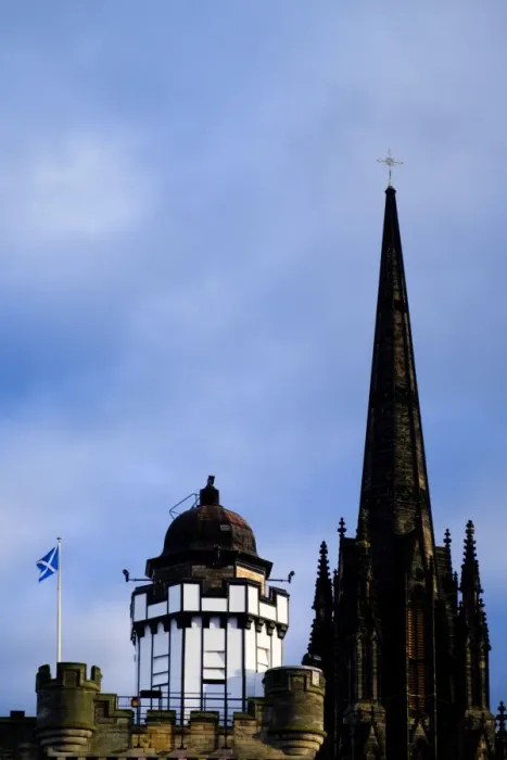 Framed Print : Scotland, Edinburgh, The Royal Mile Framed Print : Scotland, Edinburgh, The Royal Mile