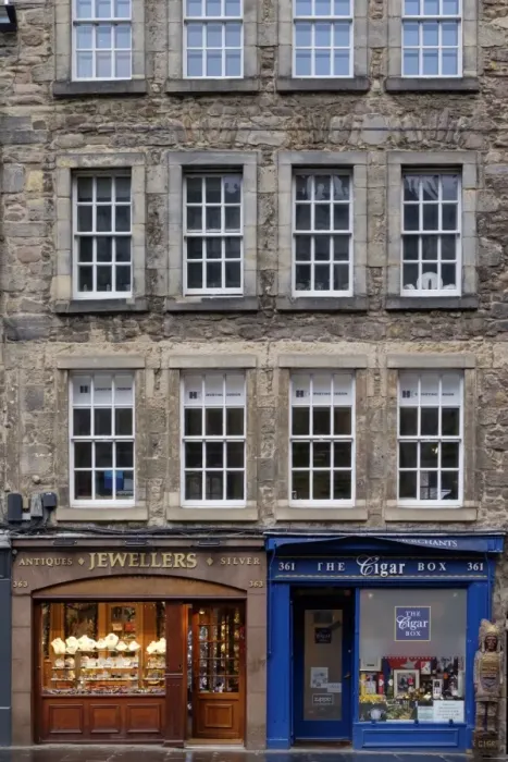 Framed Print : Scotland, Edinburgh, The Royal Mile Framed Print : Scotland, Edinburgh, The Royal Mile