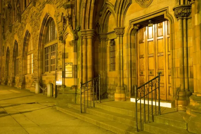 Framed Print : Scotland, Edinburgh, Scottish National Portrait Gallery. The Scottish National Portrait Gallery at the time of construction was the worlds first purpose-built