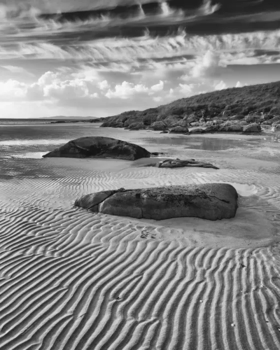 Framed Print : Scotland, The Isle of Harris, Lusketyre Bay Framed Print : Scotland, The Isle of Harris, Lusketyre Bay
