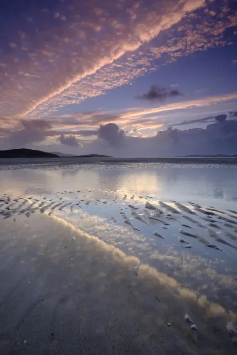 Framed Print : Scotland, The Isle of Harris, Lusketyre Bay