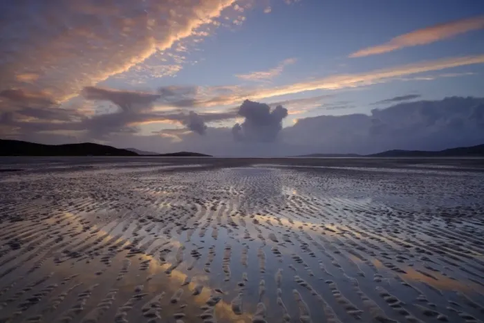 Framed Print : Scotland, The Isle of Harris, Lusketyre Bay