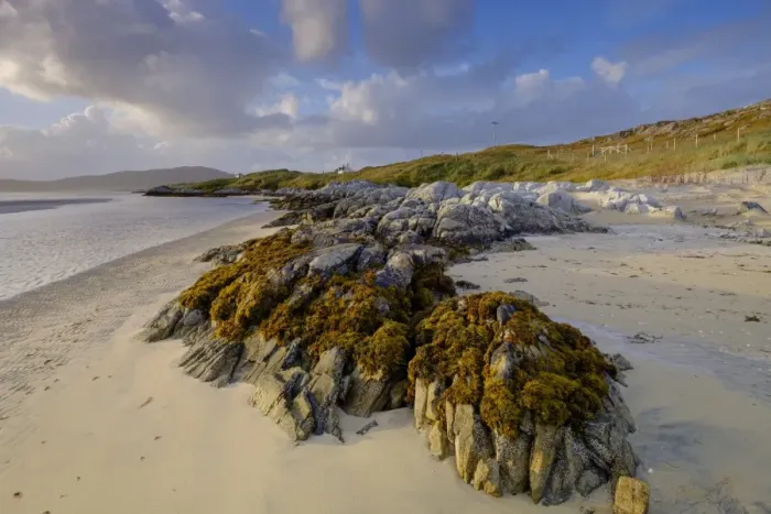 Framed Print : Scotland, The Isle of Harris, Seilebost