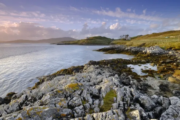 Framed Print : Scotland, The Isle of Harris, Seilebost Framed Print : Scotland, The Isle of Harris, Seilebost