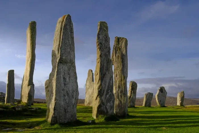 Framed Print : Scotland, The Isle of Lewis, Callanish Stone Circle