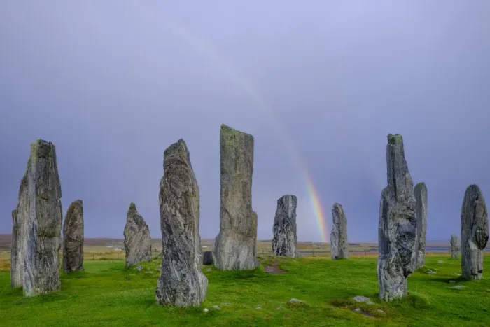 Framed Print : Scotland, The Isle of Lewis, Callanish Stone Circle Framed Print : Scotland, The Isle of Lewis, Callanish Stone Circle