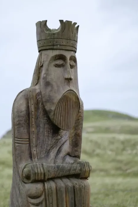 Framed Print : Scotland, The Isle of Lewis, Uig Sands