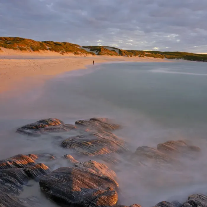 Framed Print : Scotland, Isle of North Uist, Traigh Stir