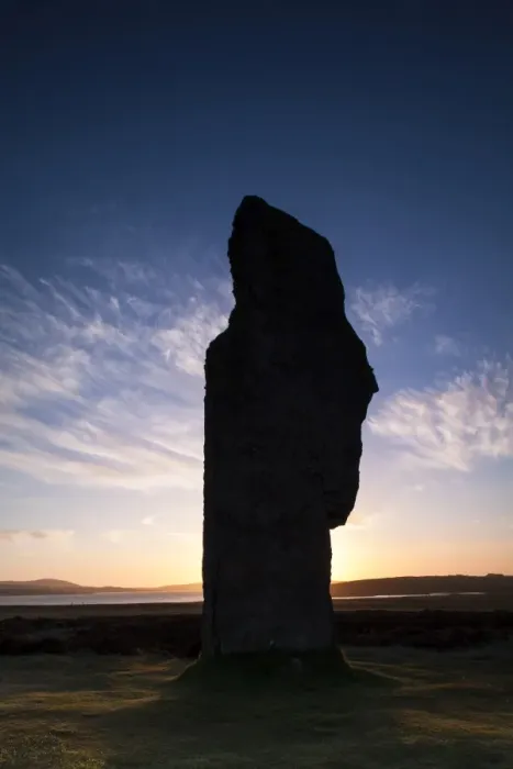 Framed Print : Scotland, Orkney Islands, The Ring of Brodgar