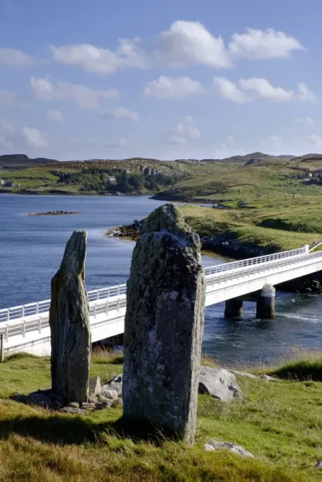 Framed Print : Scotland, Outer Hebrides, Bernera