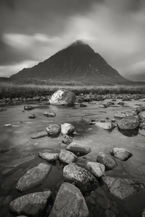 Framed Print : Scotland, Scottish Highlands, Buachaille Etive Mor