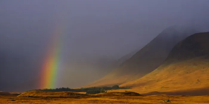 Framed Print : Scotland, Scottish Highlands, Rannoch Moor
