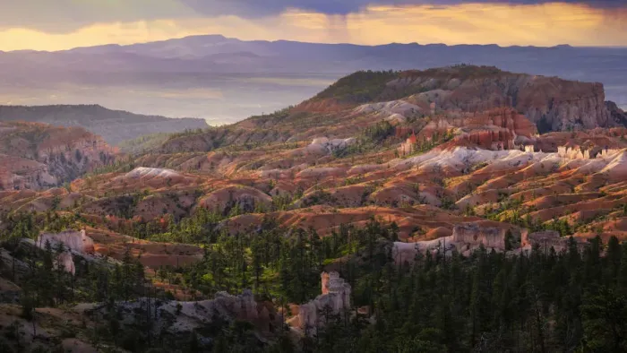 Framed Print : United States of America, Utah, Bryce Canyon National Park