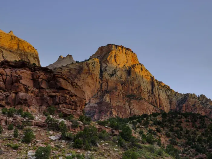 Framed Print : United States of America, Utah, Zion National Park