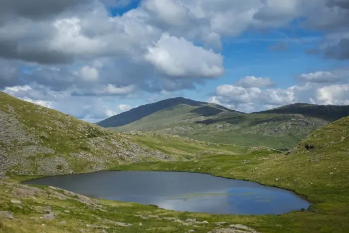 Framed Print : Wales, Gwynedd, Snowdonia National Park